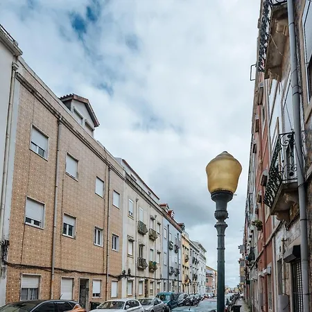 Apartamento Great New Flat Close To Alameda Lisboa