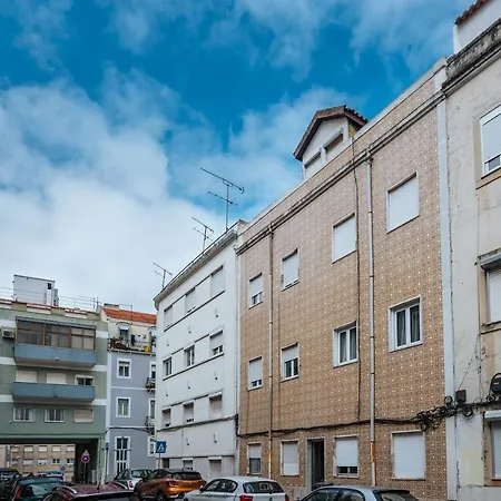 Apartamento Great New Flat Close To Alameda Lisboa