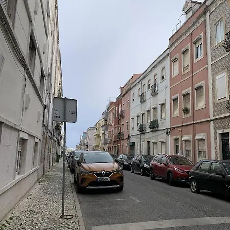 Apartamento Great New Flat Close To Alameda *